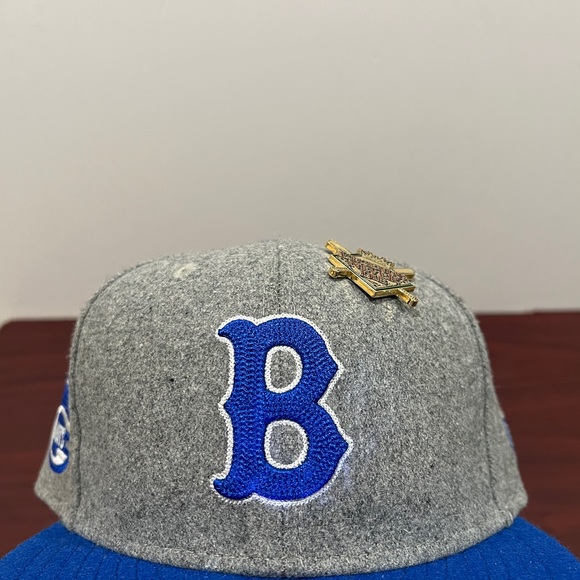 Ebbets Field Flannels, Fitted Hat, Brooklyn Royal Giants - Picture 4 of 13